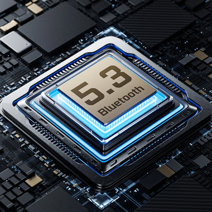 Bærbar Bluetooth-høyttaler Dudao Y21, 2 x 5W, TWS, RGB, Svart