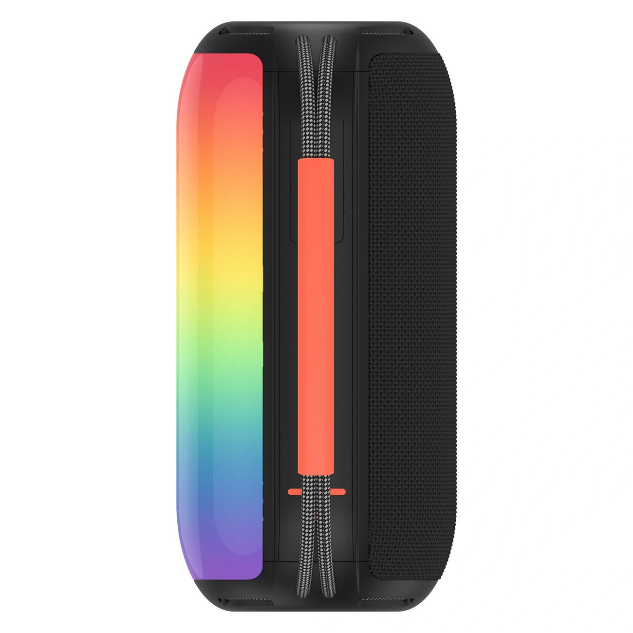 Bærbar Bluetooth-høyttaler Dudao Y21, 2 x 5W, TWS, RGB, Svart