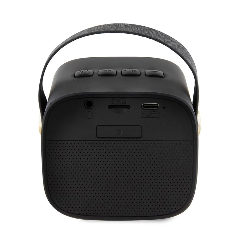 Bærbar Bluetooth-høyttaler Guess 4G Script Logo, 5W, Svart