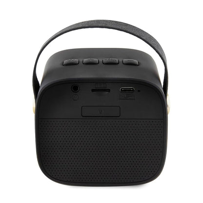 Bærbar Bluetooth-høyttaler Guess 4G Script Logo, 5W, Svart