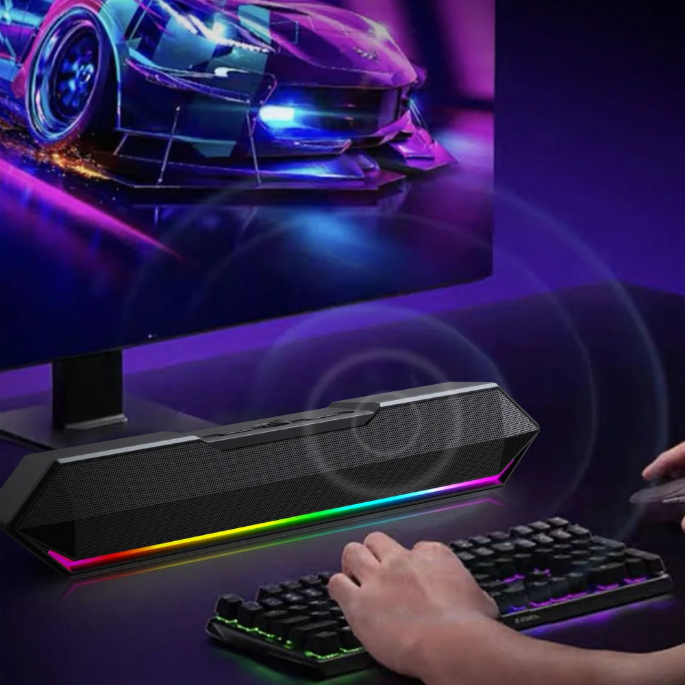 Bluetooth-høyttaler HAVIT SK772BT, 10W, Svart