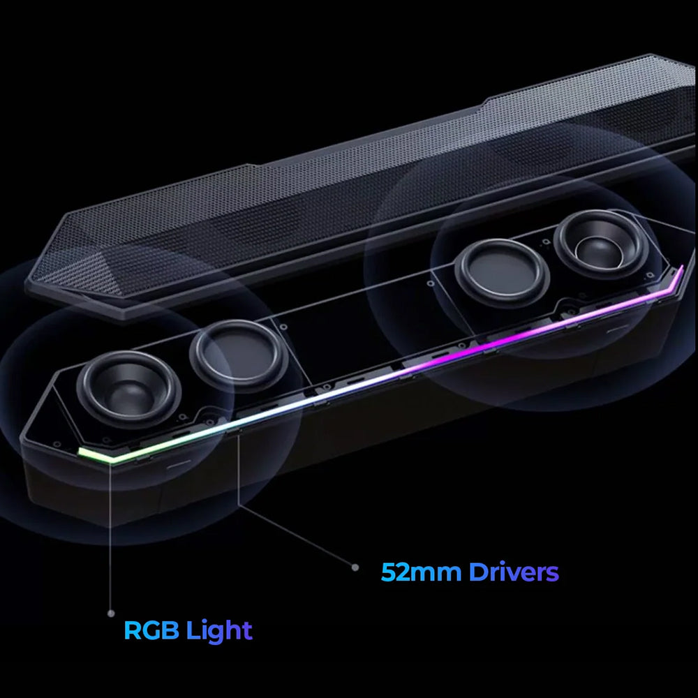 Bluetooth-høyttaler HAVIT SK772BT, 10W, Svart