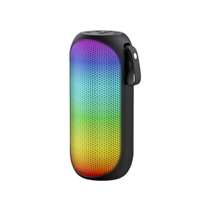 Bærbar Bluetooth-høyttaler HAVIT SK808BT, 8W, RGB, Vanntett, Svart