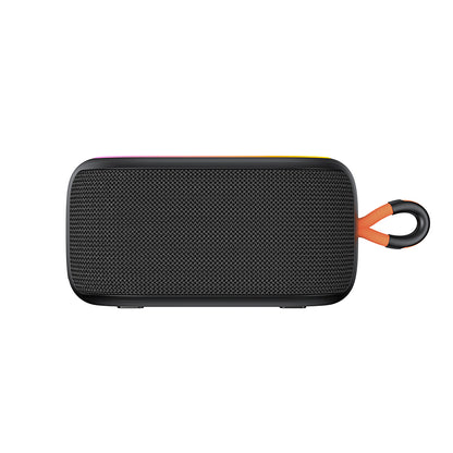 Bærbar Bluetooth-høyttaler HAVIT SK809BT, 7W, RGB, Vanntett, Svart