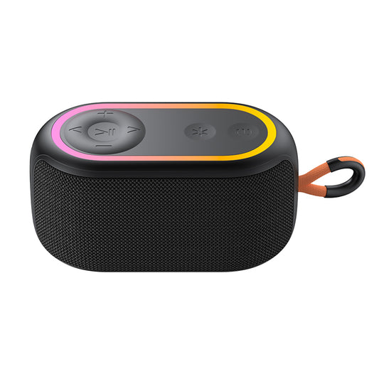 Bærbar Bluetooth-høyttaler HAVIT SK809BT, 7W, RGB, Vanntett, Svart