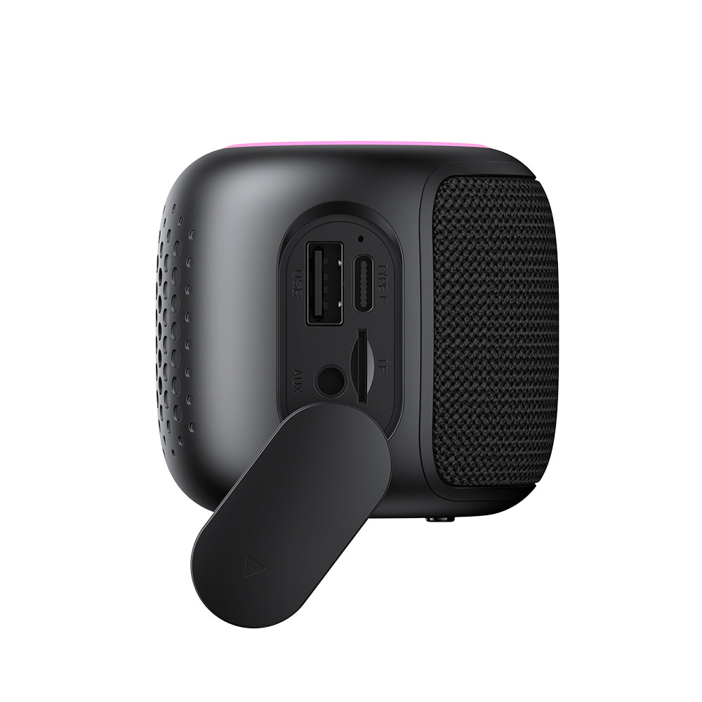 Bærbar Bluetooth-høyttaler HAVIT SK809BT, 7W, RGB, Vanntett, Svart