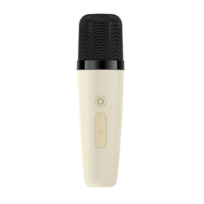 Bærbar Bluetooth-høyttaler HAVIT SK818BT Karaoke, 5W, RGB, Vanntett, Beige