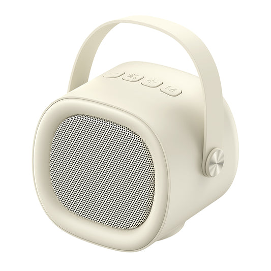 Bærbar Bluetooth-høyttaler HAVIT SK819BT Karaoke, 5W, Beige