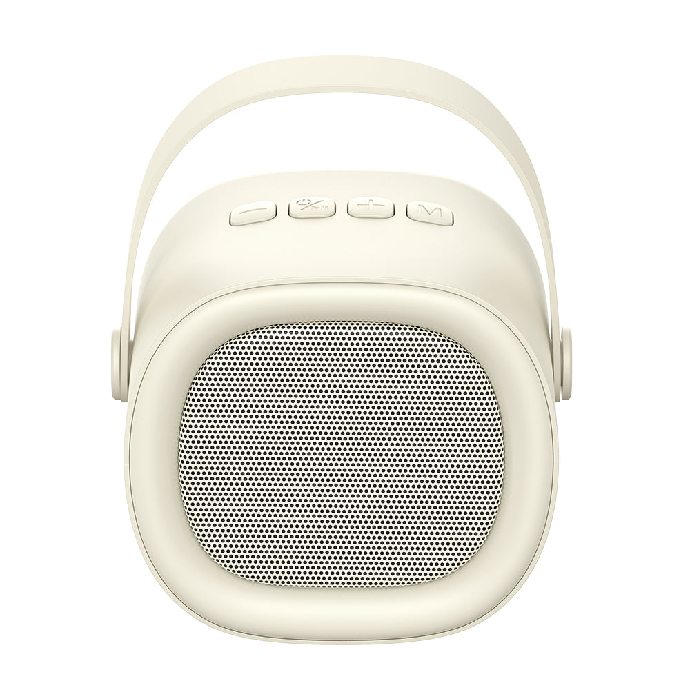 Bærbar Bluetooth-høyttaler HAVIT SK819BT Karaoke, 5W, Beige