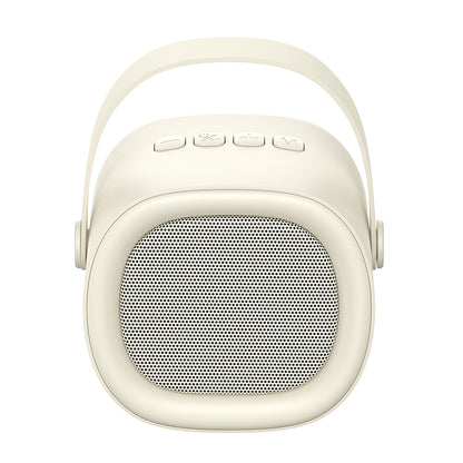 Bærbar Bluetooth-høyttaler HAVIT SK819BT Karaoke, 5W, Beige