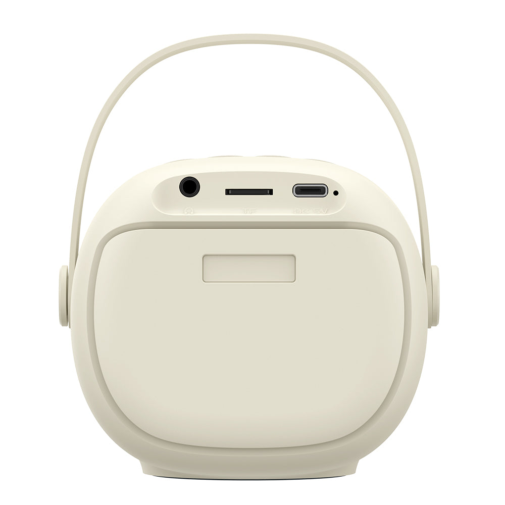 Bærbar Bluetooth-høyttaler HAVIT SK819BT Karaoke, 5W, Beige