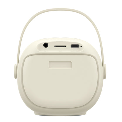 Bærbar Bluetooth-høyttaler HAVIT SK819BT Karaoke, 5W, Beige