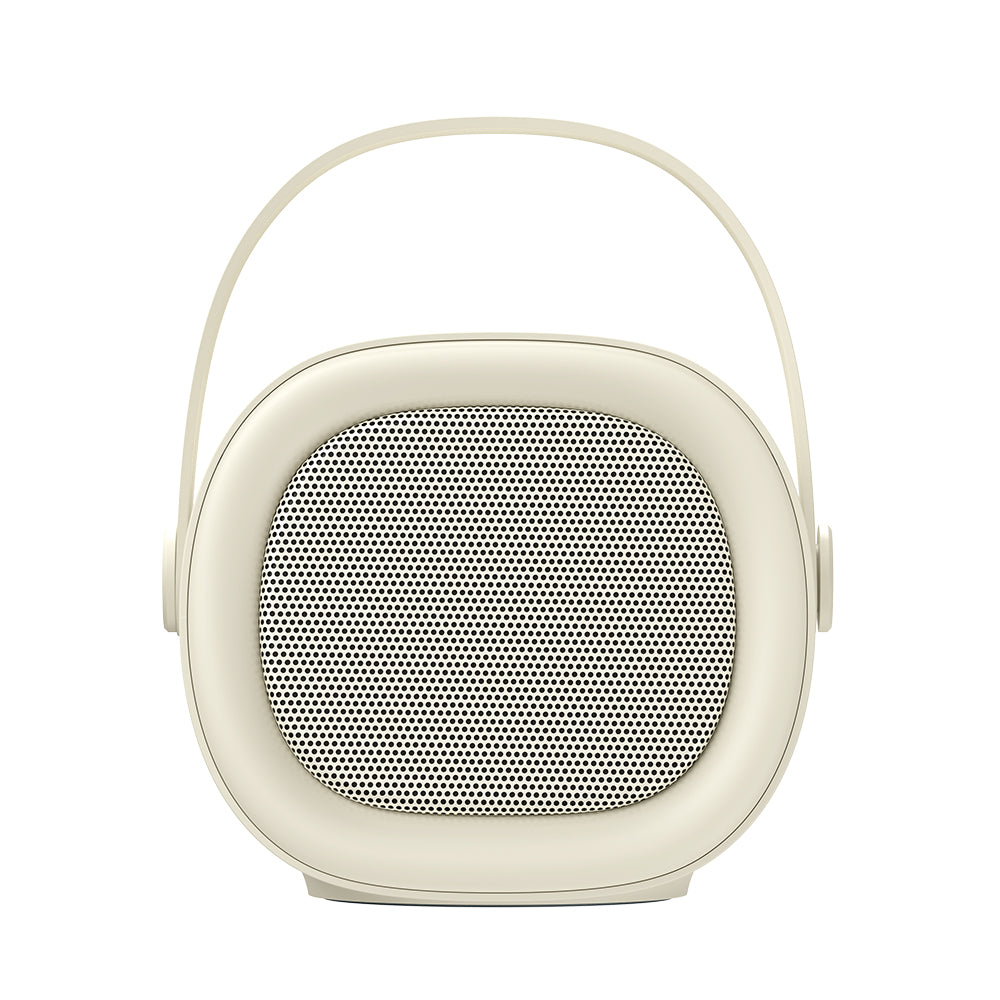 Bærbar Bluetooth-høyttaler HAVIT SK819BT Karaoke, 5W, Beige