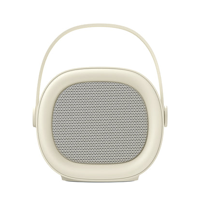 Bærbar Bluetooth-høyttaler HAVIT SK819BT Karaoke, 5W, Beige