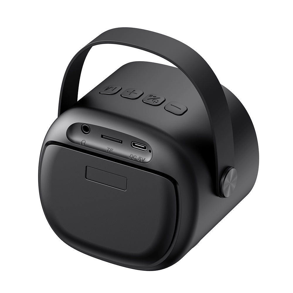 Bærbar Bluetooth-høyttaler HAVIT SK819BT Karaoke, 5W, Svart