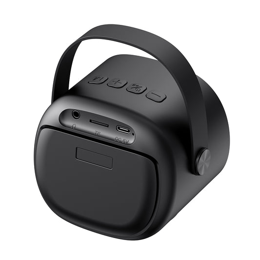 Bærbar Bluetooth-høyttaler HAVIT SK819BT Karaoke, 5W, Svart