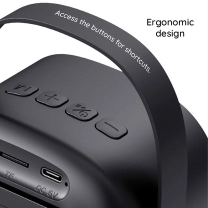 Bærbar Bluetooth-høyttaler HAVIT SK819BT Karaoke, 5W, Svart