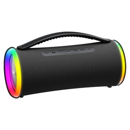 Bærbar Bluetooth-høyttaler HAVIT SK834BT, 2 x 5W, RGB, Vanntett, Svart