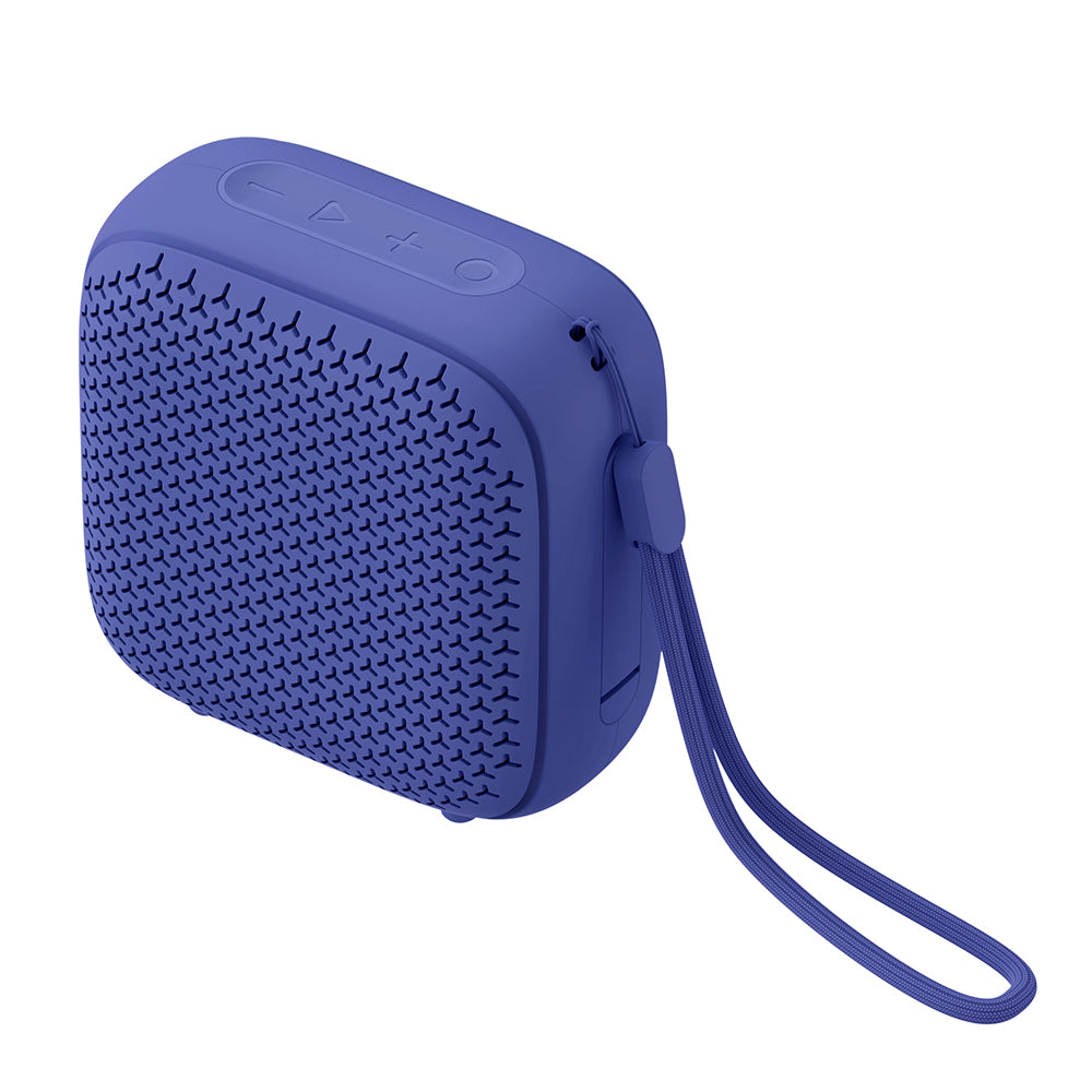 Bærbar Bluetooth-høyttaler HAVIT SK838BT, 5W, Vanntett, Blå