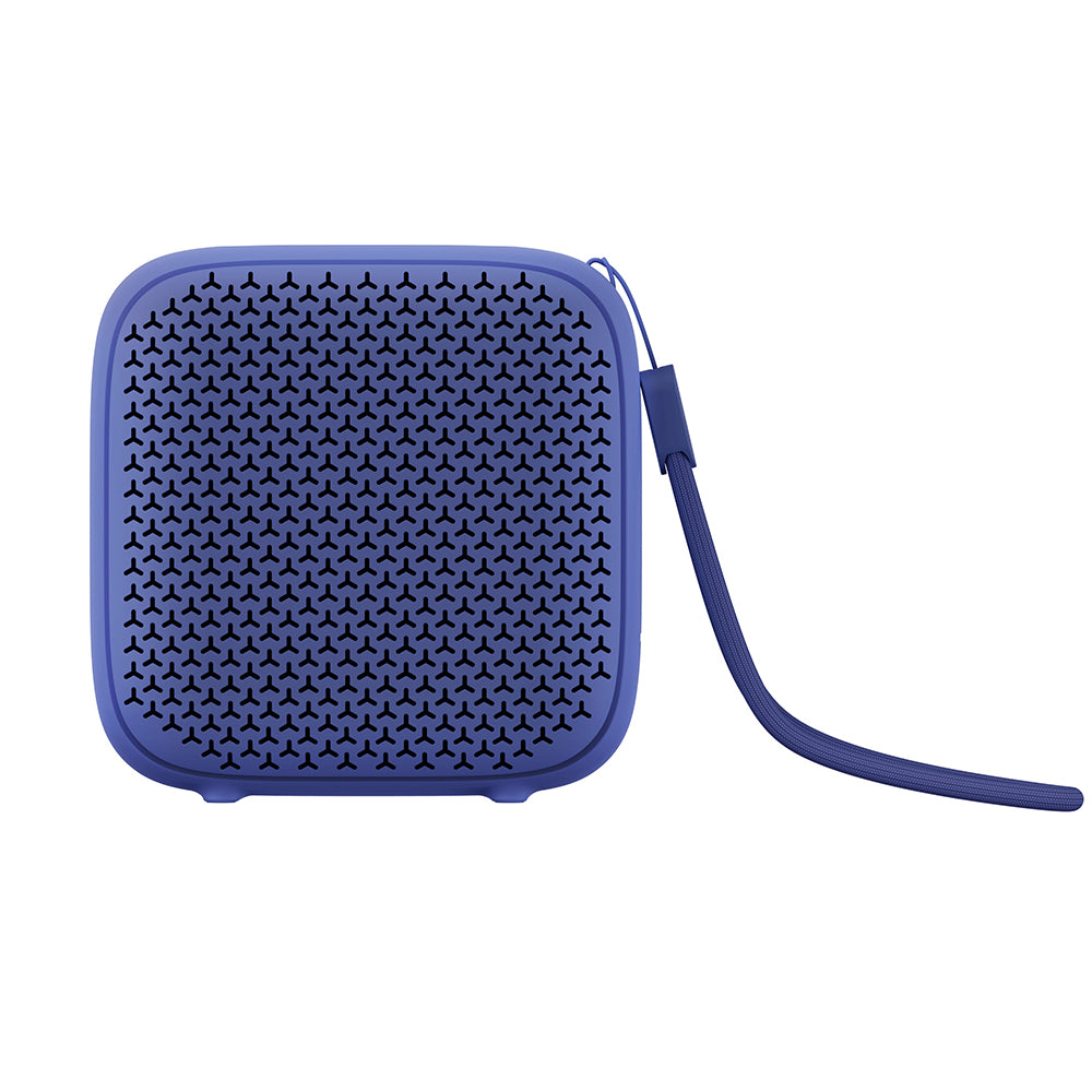 Bærbar Bluetooth-høyttaler HAVIT SK838BT, 5W, Vanntett, Blå