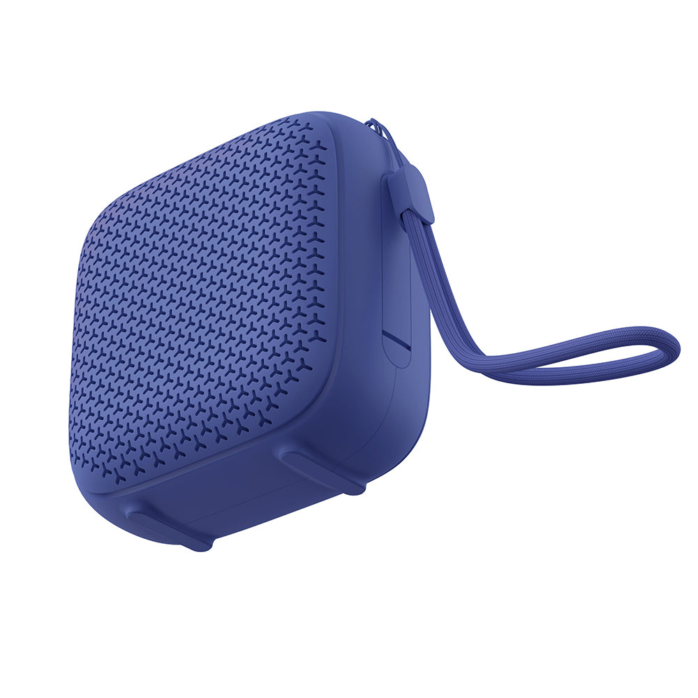Bærbar Bluetooth-høyttaler HAVIT SK838BT, 5W, Vanntett, Blå