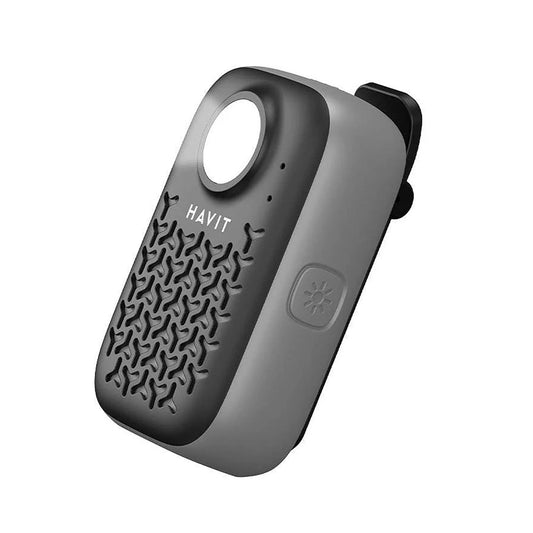 Bærbar Bluetooth-høyttaler HAVIT SK868BT, 5W, Vanntett, Svart