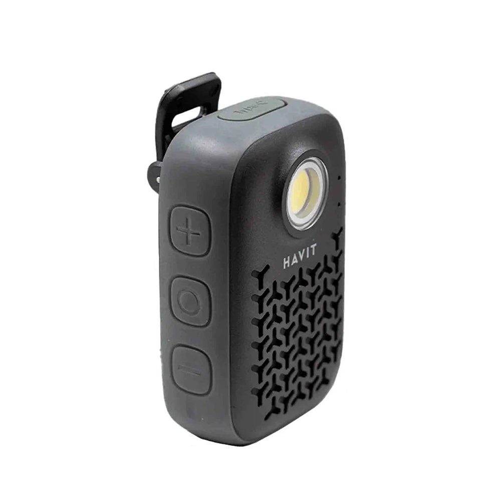 Bærbar Bluetooth-høyttaler HAVIT SK868BT, 5W, Vanntett, Svart