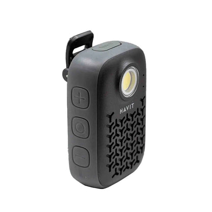 Bærbar Bluetooth-høyttaler HAVIT SK868BT, 5W, Vanntett, Svart
