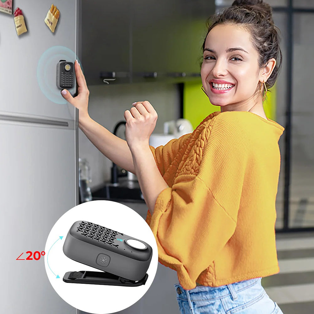 Bærbar Bluetooth-høyttaler HAVIT SK868BT, 5W, Vanntett, Svart