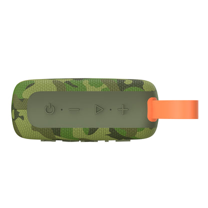 Bærbar Bluetooth-høyttaler HAVIT SK874BT, 8W, Vanntett, Kamuflasje