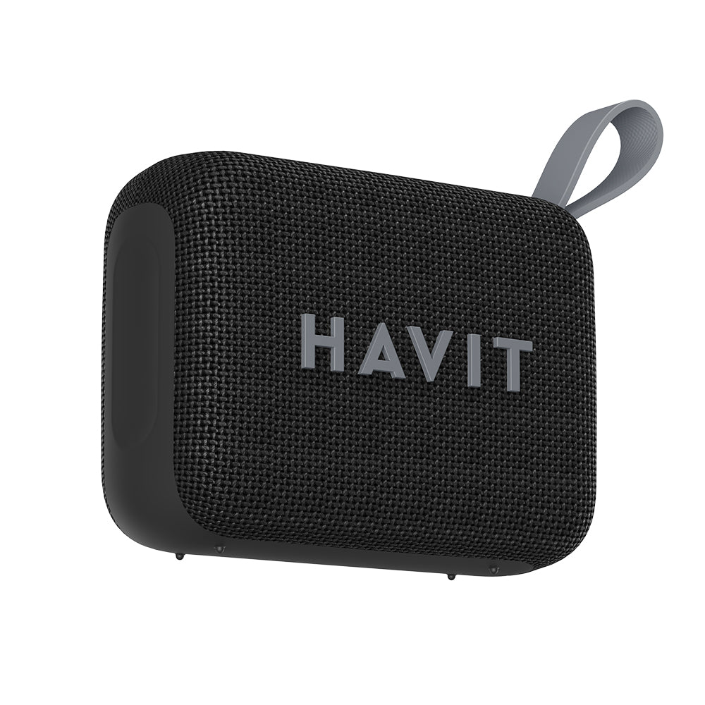Bærbar Bluetooth-høyttaler HAVIT SK874BT, 8W, Vanntett, Svart