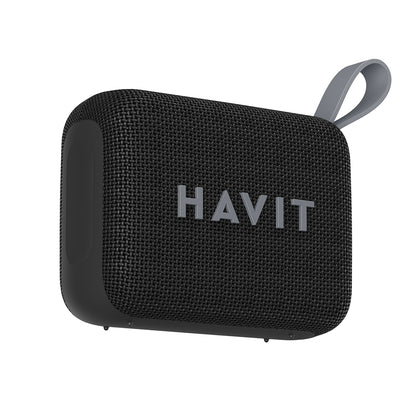 Bærbar Bluetooth-høyttaler HAVIT SK874BT, 8W, Vanntett, Svart