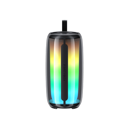 Bærbar Bluetooth-høyttaler HAVIT SK879BT, 8W, RGB, Vanntett, Svart