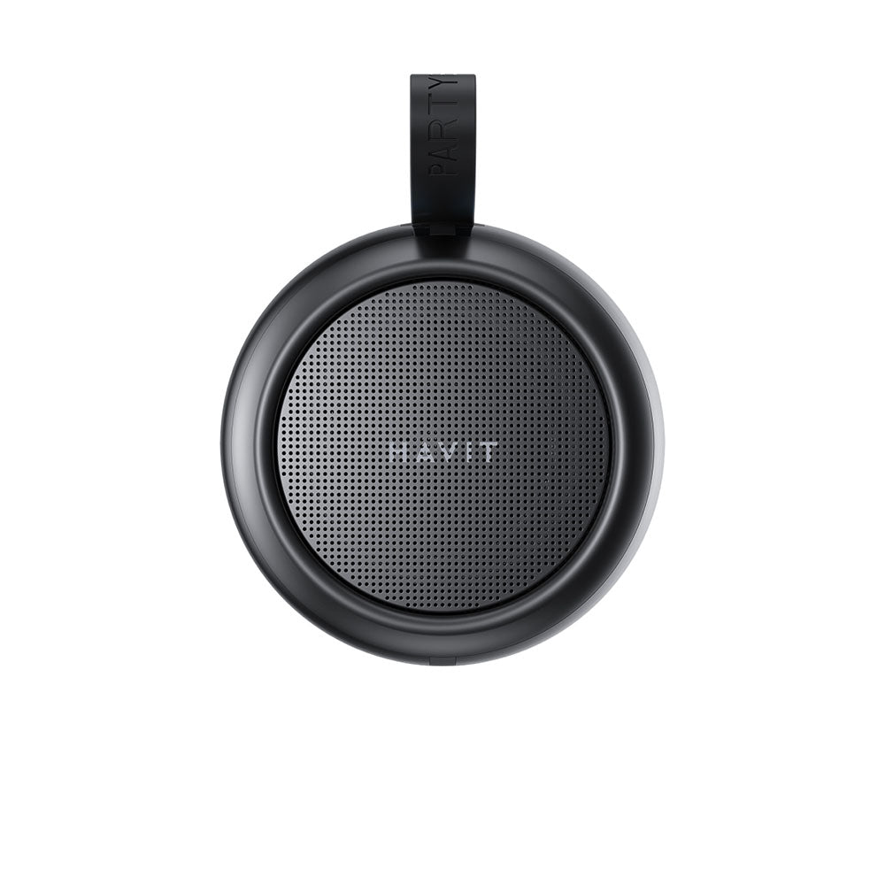 Bærbar Bluetooth-høyttaler HAVIT SK879BT, 8W, RGB, Vanntett, Svart