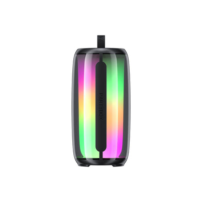 Bærbar Bluetooth-høyttaler HAVIT SK879BT, 8W, RGB, Vanntett, Svart