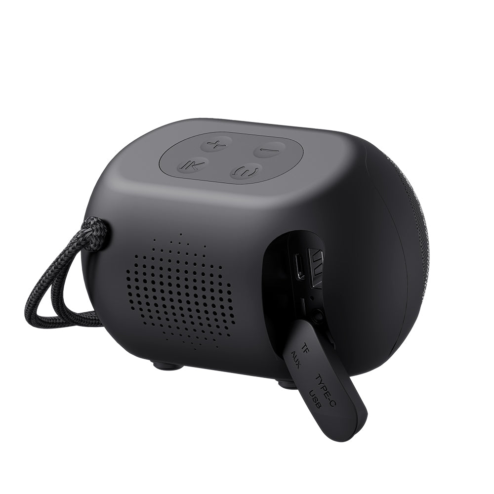Bærbar Bluetooth-høyttaler HAVIT SK885BT, 8W, RGB, Vanntett, Svart