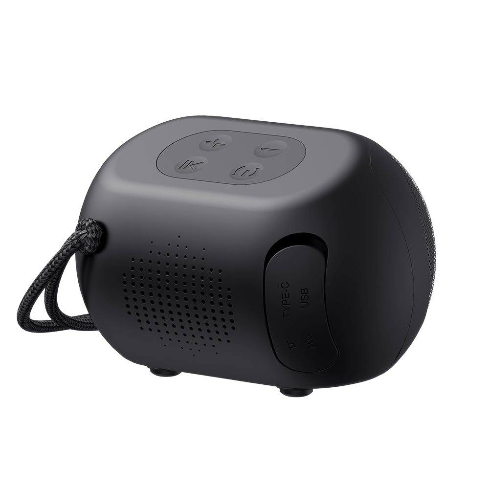 Bærbar Bluetooth-høyttaler HAVIT SK885BT, 8W, RGB, Vanntett, Svart