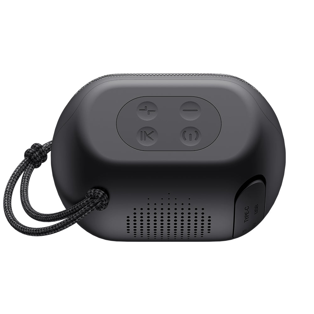 Bærbar Bluetooth-høyttaler HAVIT SK885BT, 8W, RGB, Vanntett, Svart