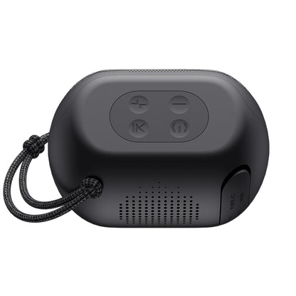 Bærbar Bluetooth-høyttaler HAVIT SK885BT, 8W, RGB, Vanntett, Svart