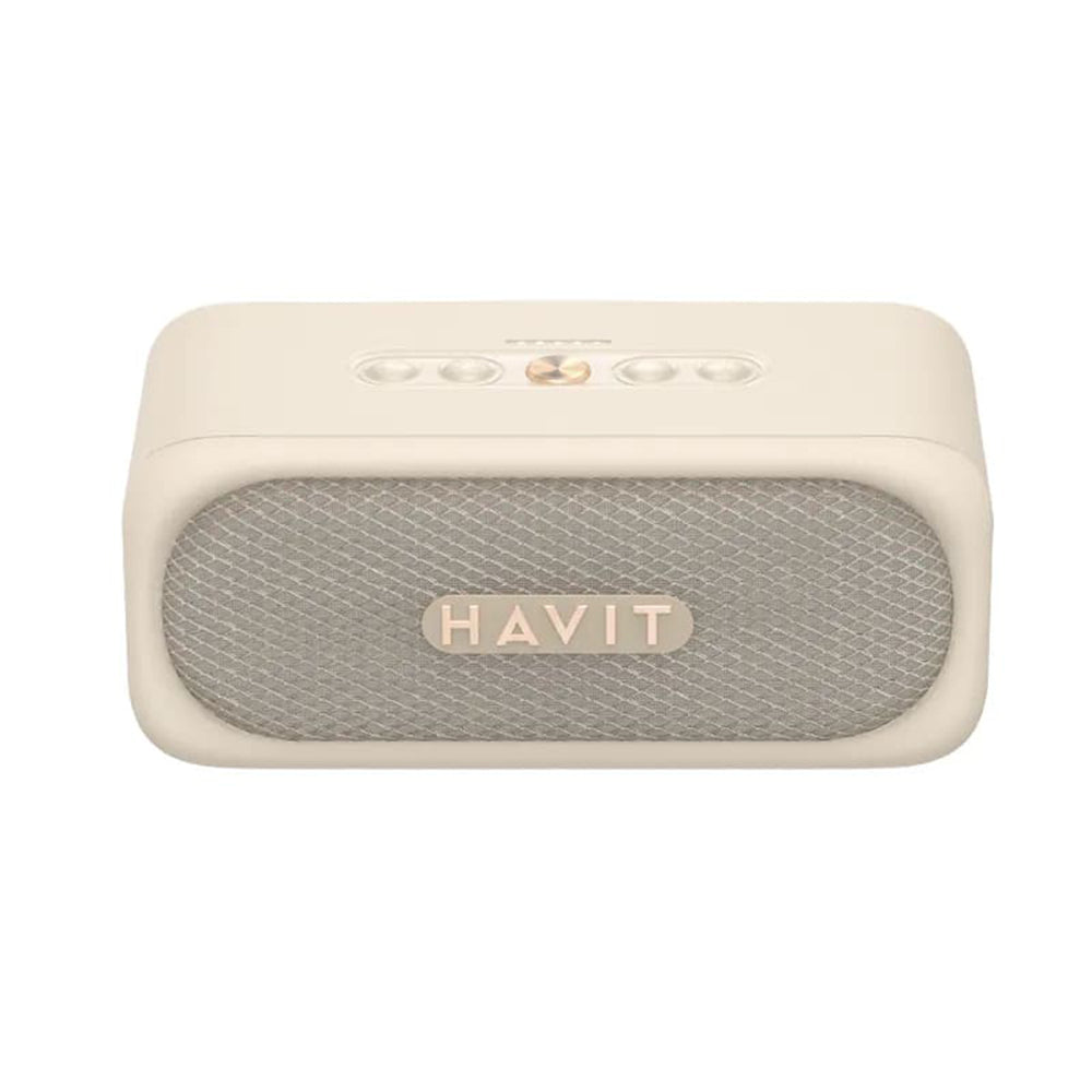 Bluetooth-høyttaler HAVIT SK905BT, 20W, Vanntett, Beige