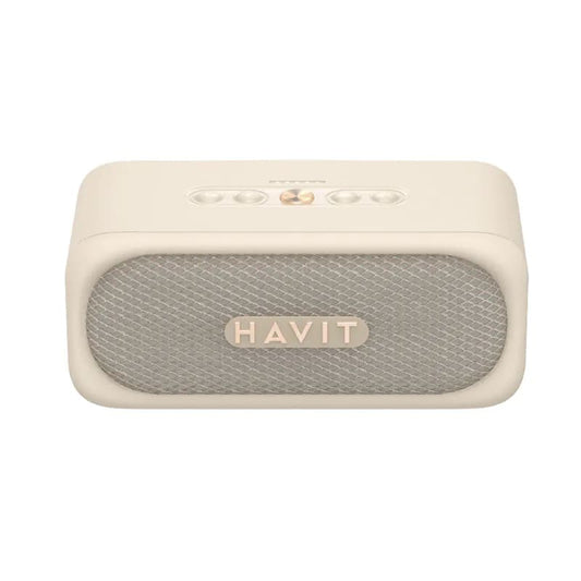 Bluetooth-høyttaler HAVIT SK905BT, 20W, Vanntett, Beige
