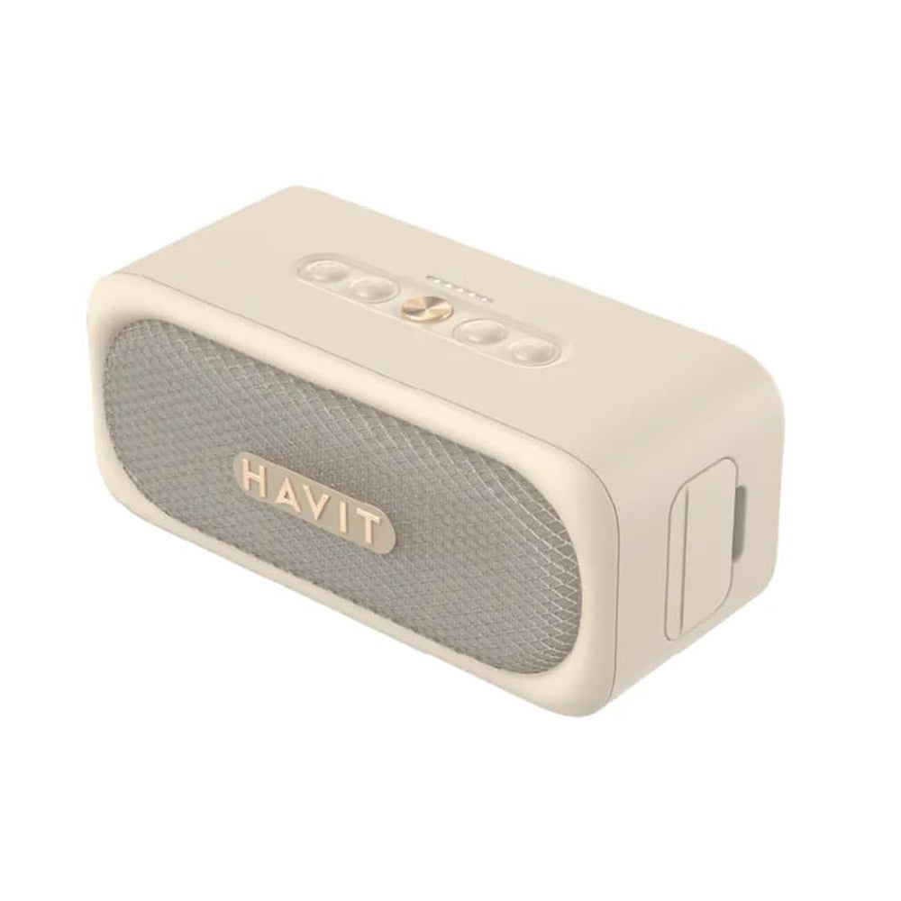 Bluetooth-høyttaler HAVIT SK905BT, 20W, Vanntett, Beige