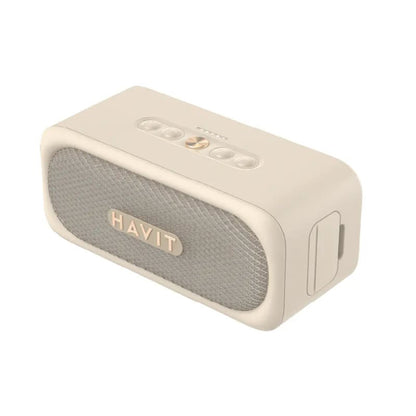 Bluetooth-høyttaler HAVIT SK905BT, 20W, Vanntett, Beige