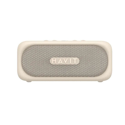 Bluetooth-høyttaler HAVIT SK905BT, 20W, Vanntett, Beige