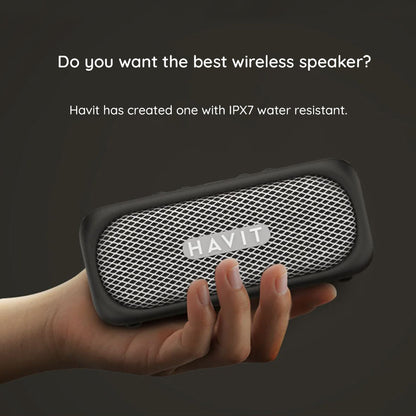 Bluetooth-høyttaler HAVIT SK905BT, 20W, Vanntett, Beige