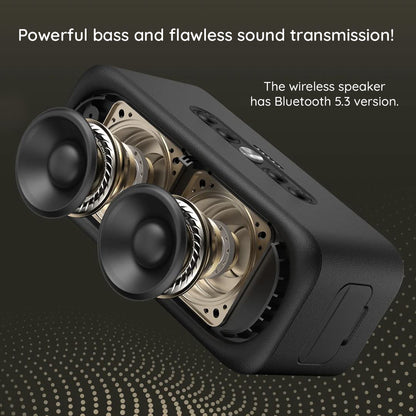 Bluetooth-høyttaler HAVIT SK905BT, 20W, Vanntett, Svart