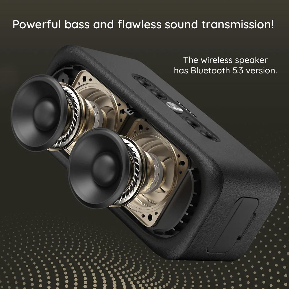 Bluetooth-høyttaler HAVIT SK905BT, 20W, Vanntett, Svart