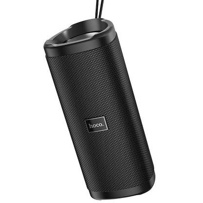 Bærbar Bluetooth-høyttaler HOCO HC4 Bella Sport, 10W, TWS, Vanntett, Svart