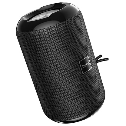 Bærbar Bluetooth-høyttaler HOCO HC1, 5W, TWS, Vanntett, Svart