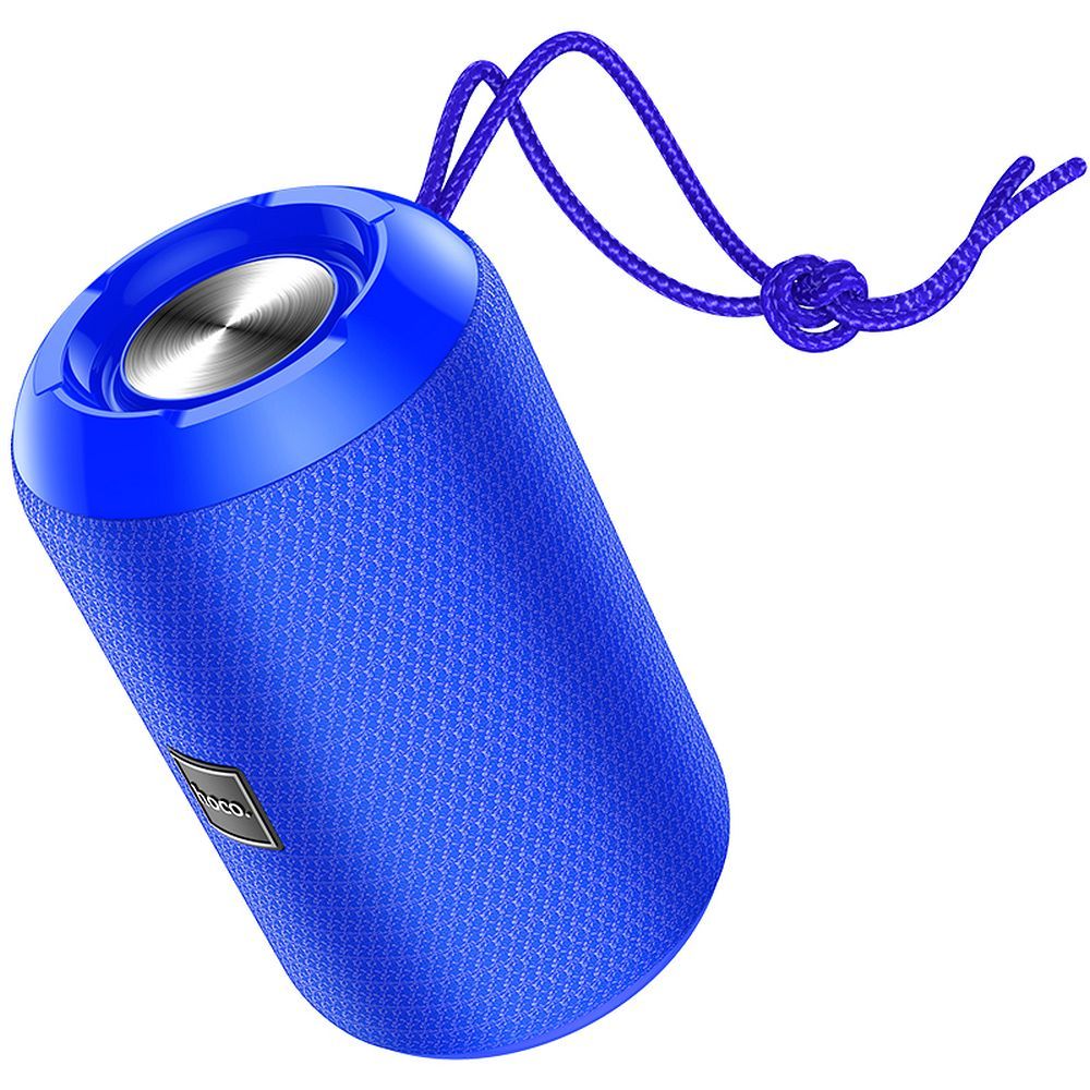 Bærbar Bluetooth-høyttaler HOCO HC1, 5W, TWS, Vanntett, Blå